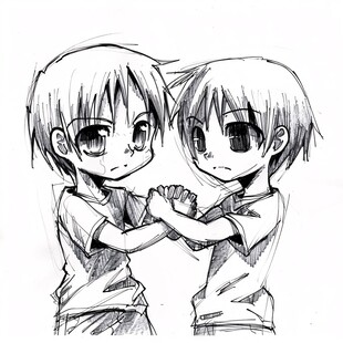 棒棒TV恋爱漫画角色头像