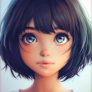 棒棒TV悬疑漫画角色头像
